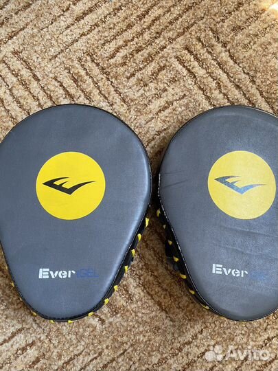 Лапы Everlast Vinyl Evergel Mantis