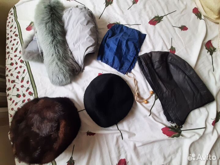 Головные уборы женские