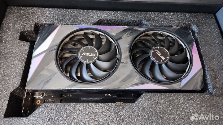 Видеокарта asus RTX 3060 12Gb