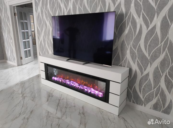 Линейные камины. Электрические камины. Камин