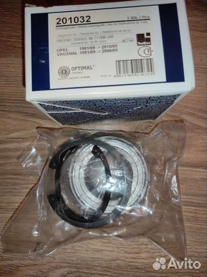 Подшипник передней ступицы Chevrolet, Daewoo, Opel