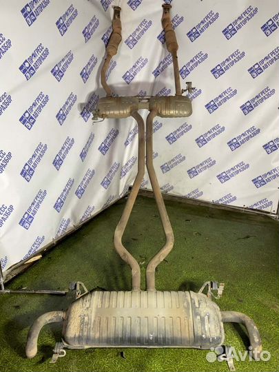 Глушитель Land Rover Range Rover Iii внедорожник