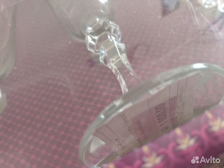 Набор бокалов новый - 6 штук, можно на подарок