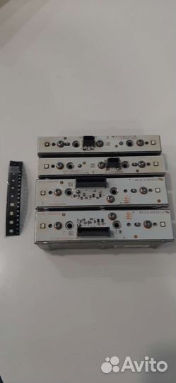 Блоки дхо на Audi Q7 4M ходовые огни