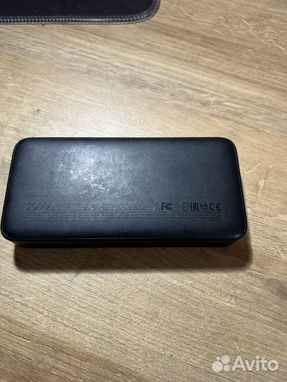 Powerbank xiaomi 20000