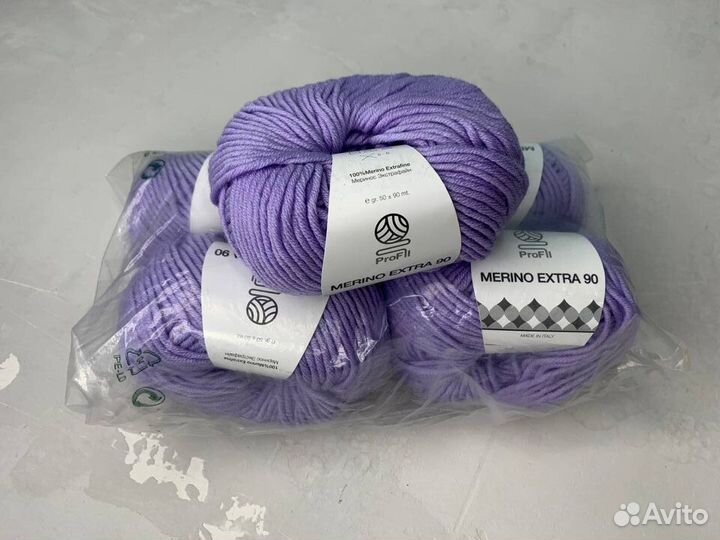 Пряжа нитки для вязания