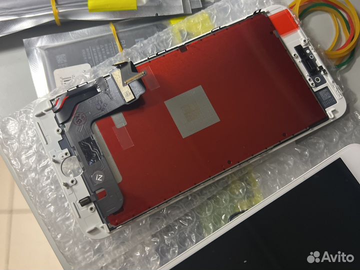 Дисплей iPhone 8 Plus белый оригинал