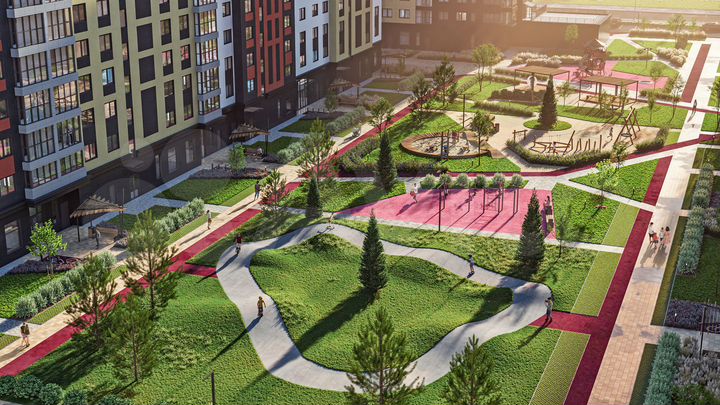 2-к. квартира, 43,4 м², 9/16 эт.