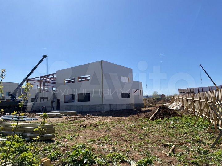 Отдельностоящее офисное здание