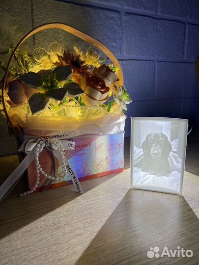 Литофания. Фоторамка. Ваше фото навсегда