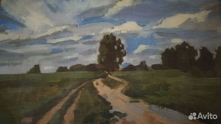 Художник: горячев николай николаевич пейзаж. 2009