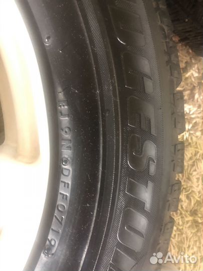 Bridgestone Blizzak Revo GZ 195/65 R15 91S