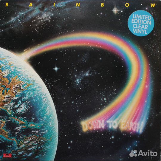 Rainbow / Down To Earth (Clear Vinyl)(LP)