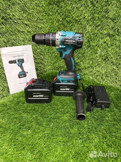 Шуруповерт для ледобура heimerdinger с 2 акб 6 Ач