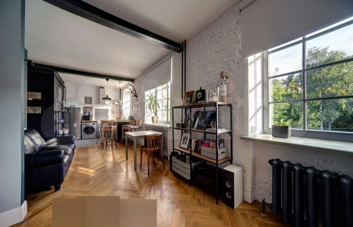 Квартира-студия, 49 м², 2/5 эт.