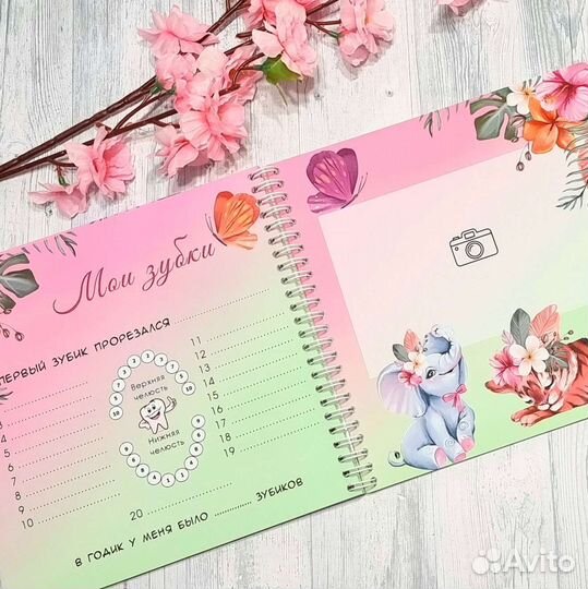 Первый альбом малыша