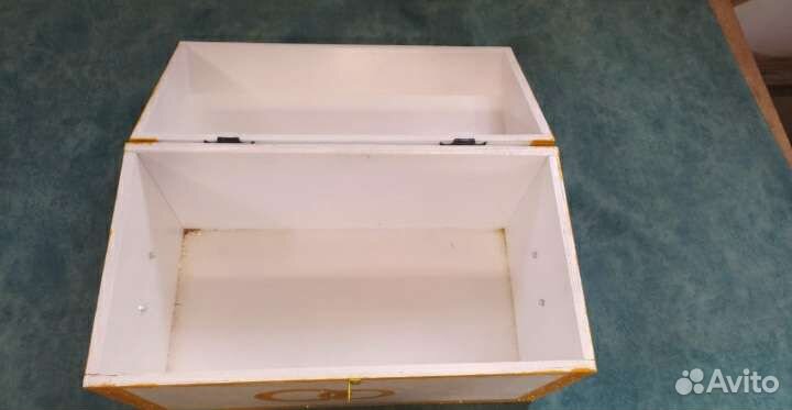 Свадебный сундук деревянный, ручной работы