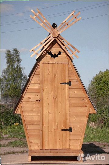Дачный туалет Г545
