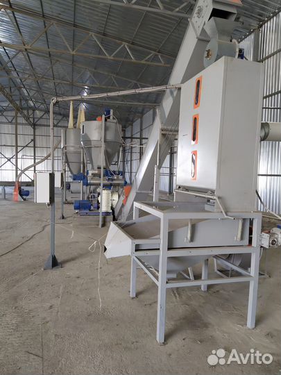 Линия гранулирования для производства кормов