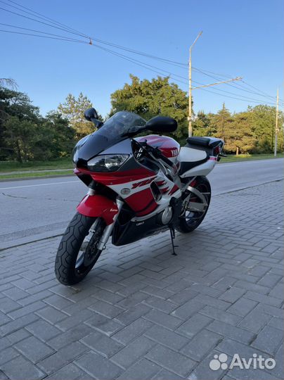 Ямаха R6 без пробега по РФ