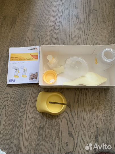 Medela Молокоотсос ручной Harmony Basic