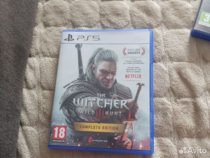 Ведьмак 3 ps5