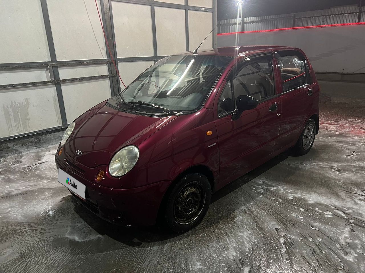 Daewoo Matiz: фото владельца