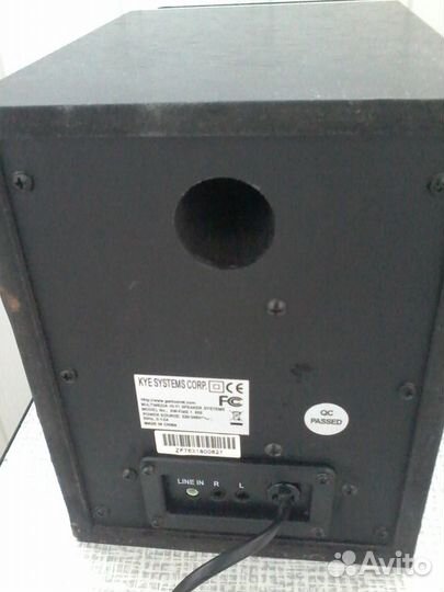 Акустическая система genius