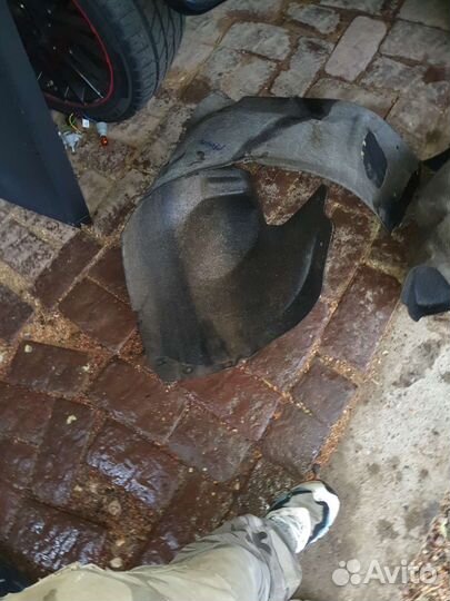 Подкрылки на гранту 2021г