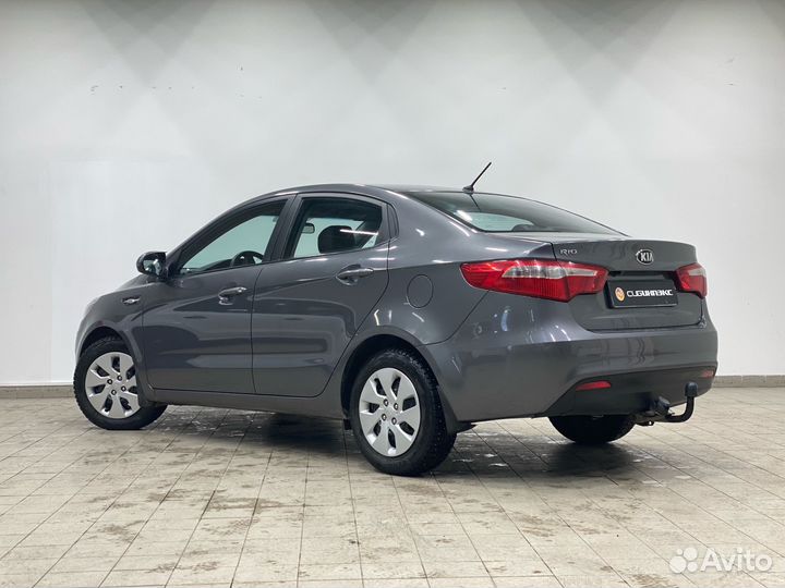 Kia Rio 1.4 МТ, 2014, 146 526 км