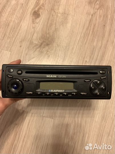 Магнитола blaupunkt