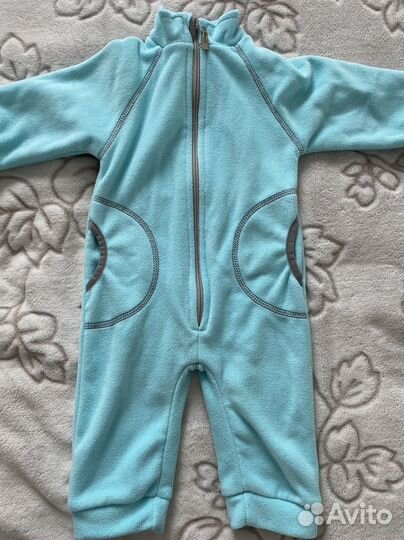 Флисовый костюм