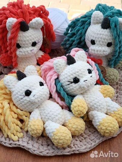 Единорог ручная работа