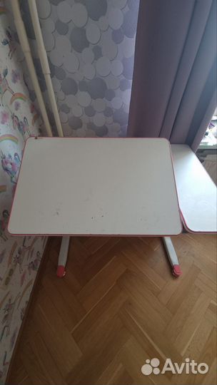 Детская растущая парта