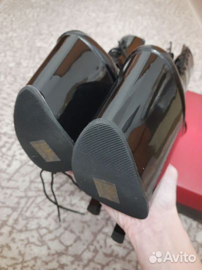 Ботильоны тройки 38 pleaser