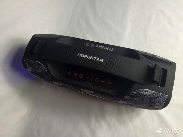 Блютуз колонка с подсветкой 45w A6X hopestar