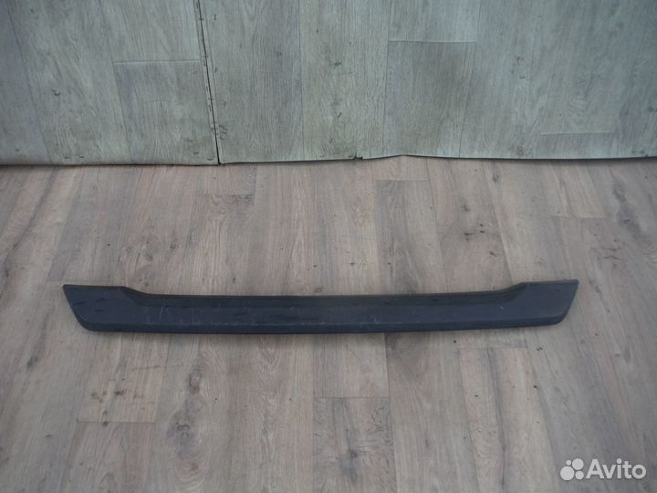 Накладка переднего бампера Hyundai Creta 2018