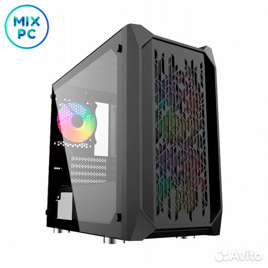 Корпус Powercase Alisio Micro X3B camib-L3