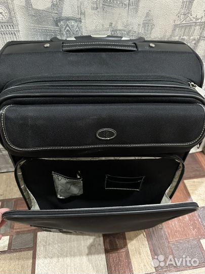 Чемодан на колесах бу большой