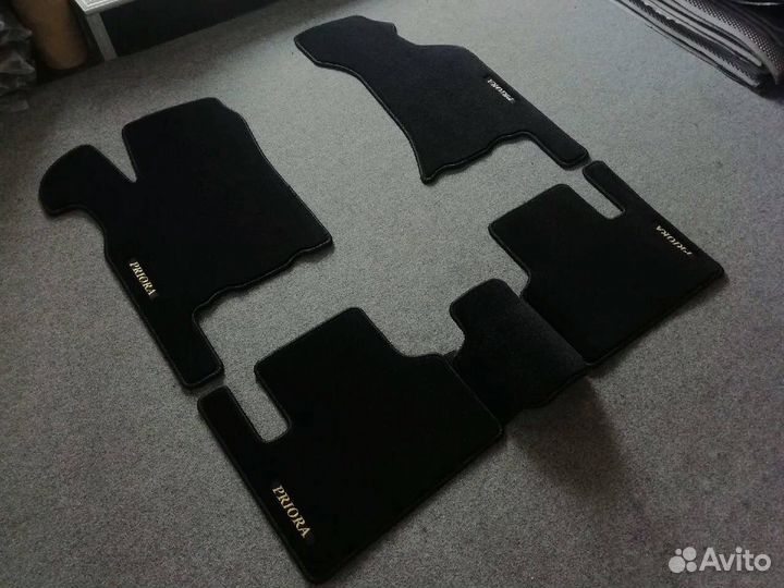 Ворсовые коврики для LADA Priora