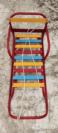 Детские санки