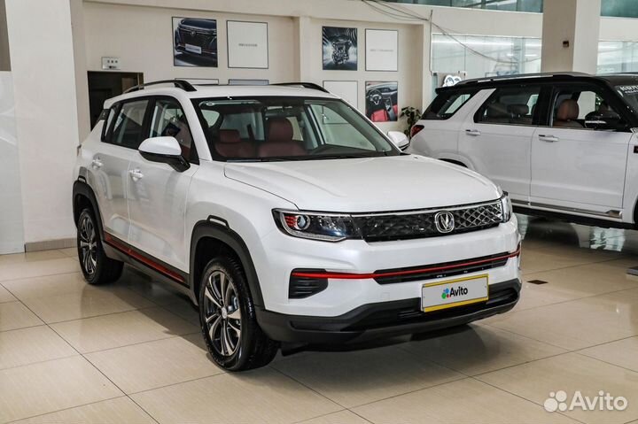 Changan CS35 Plus 1.6 AT, 2019, 10 000 км