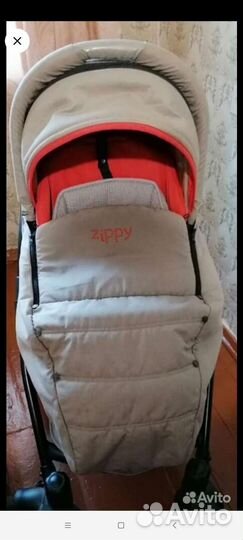 Коляска zippy sport 3 в 1