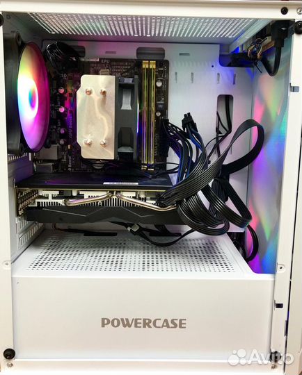 Игровой пк i5 RX580 8gb