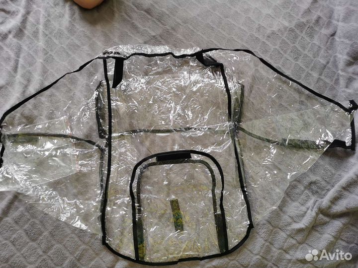 Дождевик на прогулочную коляску