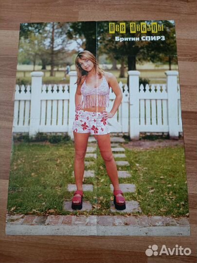 Постеры плакаты с Бритни Спирс Britney Spears