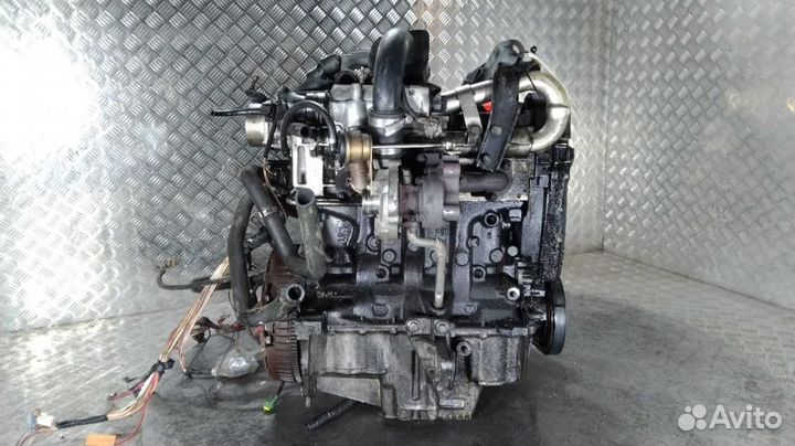 Двигатель Renault Megane 2 (02-06)