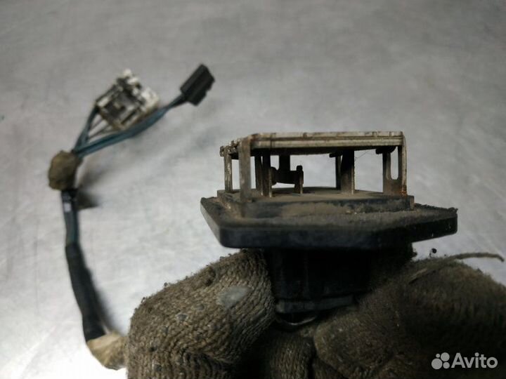 Резистор отопителя Toyota Yaris P10 1szfe