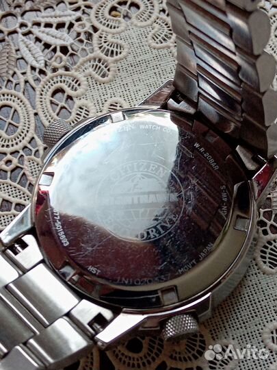 Часы citizen ECO-draive