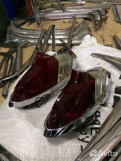 Газ 21 новые фонари 3- Серии